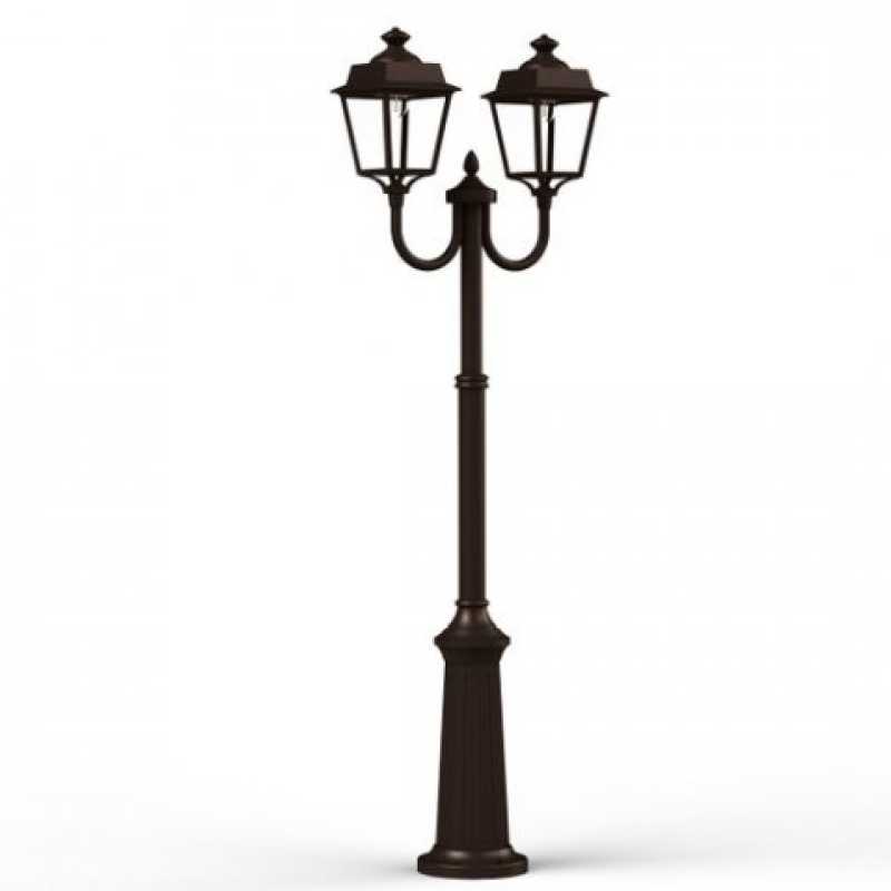 Designer Gartenlaterne 2-flammig